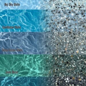 SLATE ELEMENT™ Pool Finish